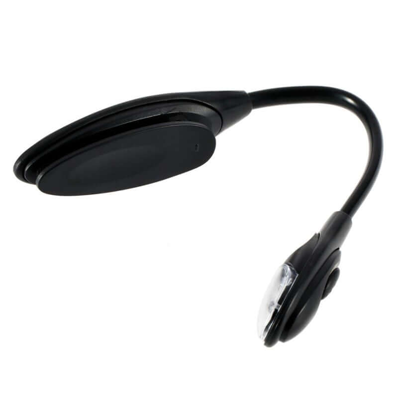 Mini Clip-On LED Book Light — Portable Reading Light for Books, Kindle & Desk