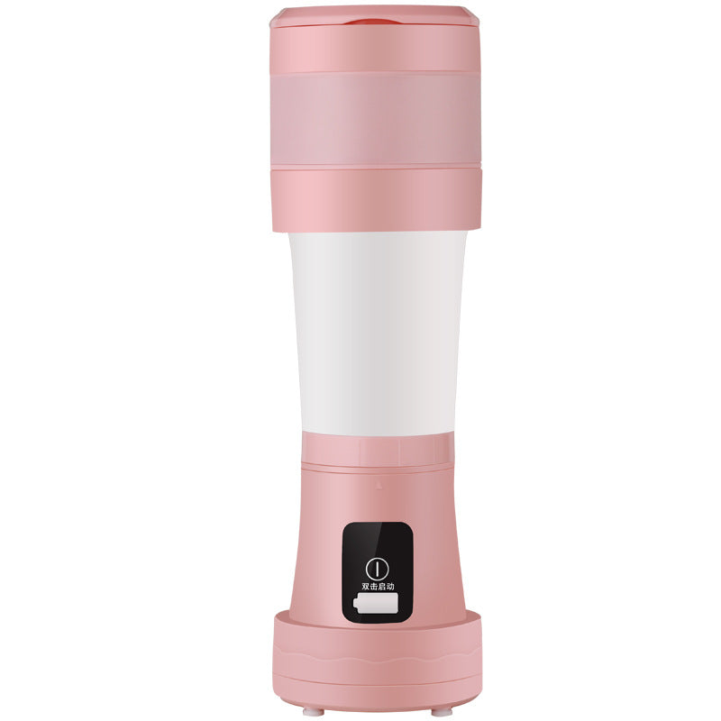 Portable Mini Blender — 450ml USB Rechargeable Smoothie Juicer
