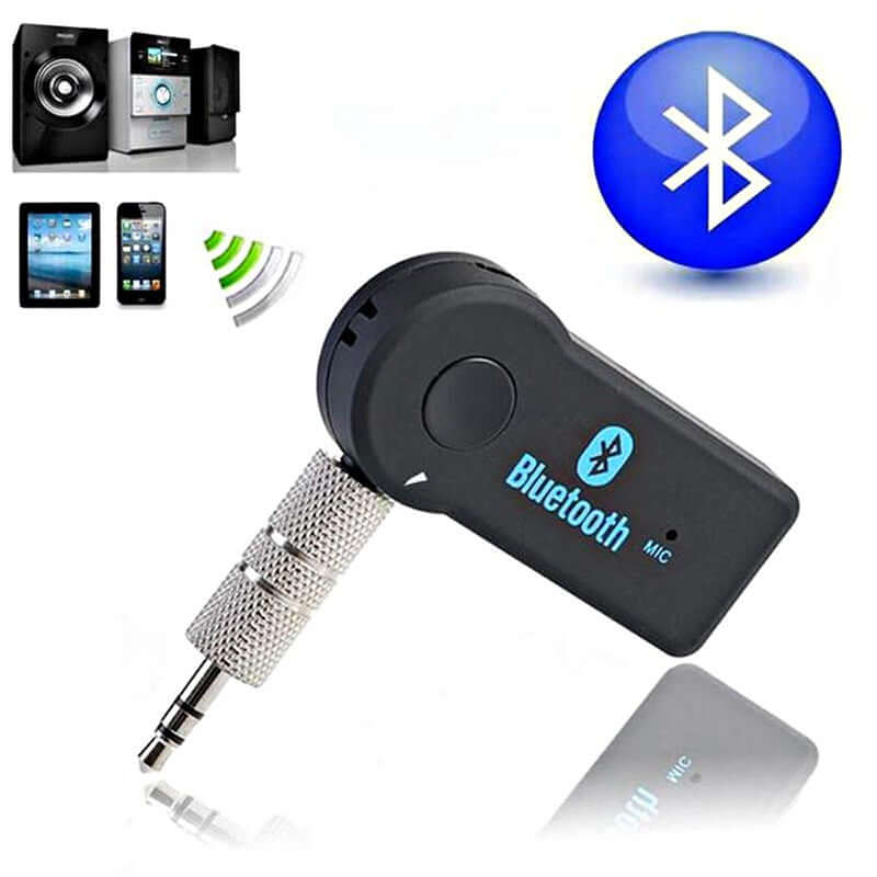 Bluetooth Car AUX Receiver 3.5mm wireless adapter