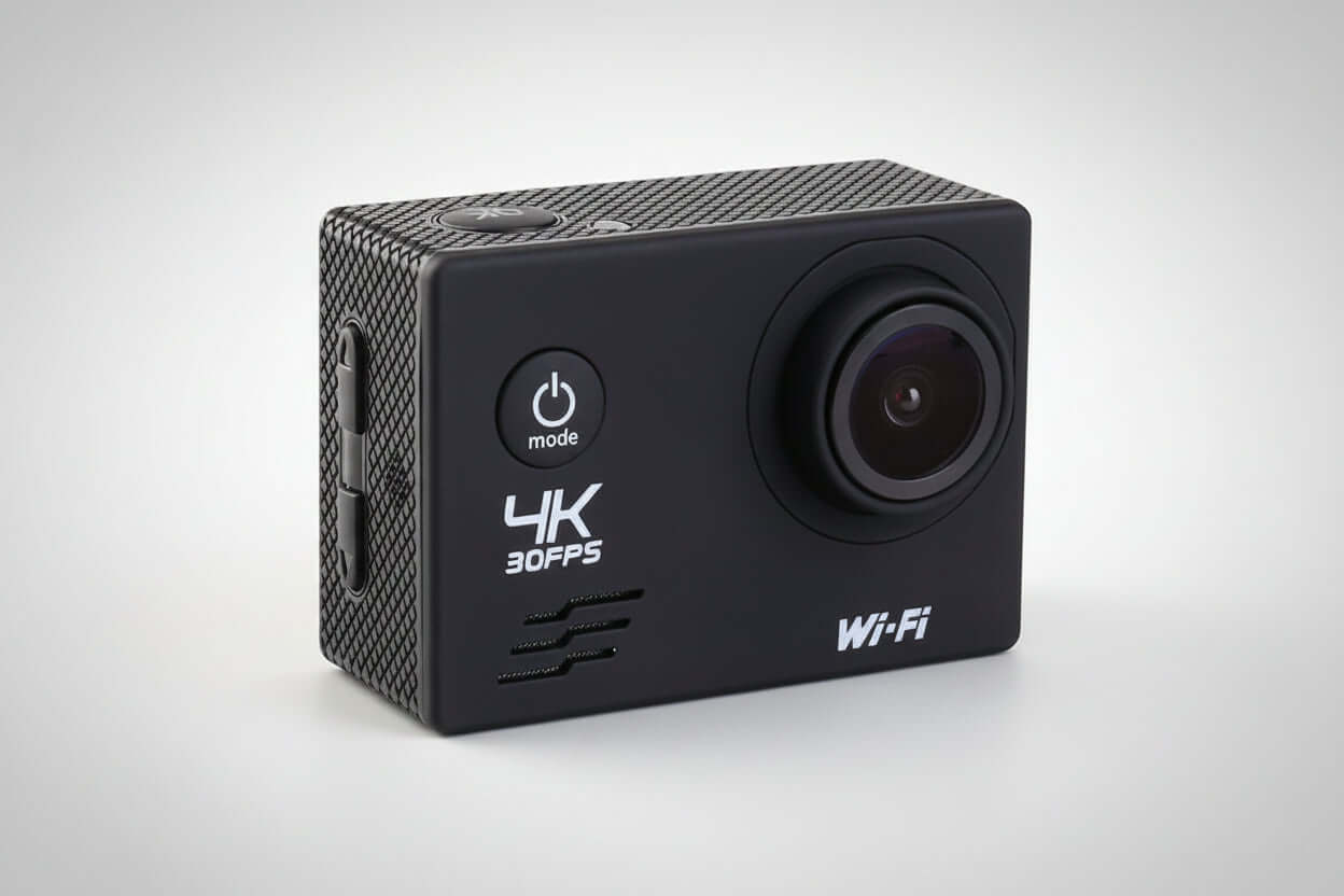 outdoor adventure camera 4K waterproof action sports cam