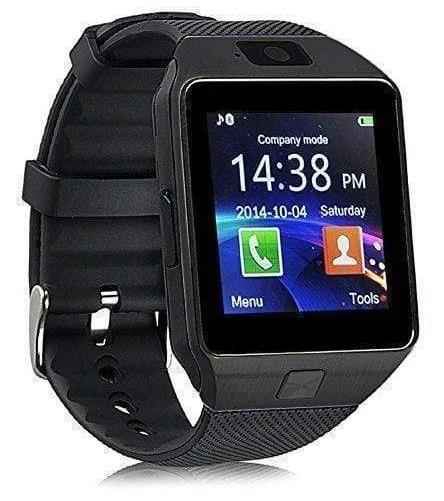 DZ09 Smart Watch – SIM Card Phone Watch with Health Monitoring