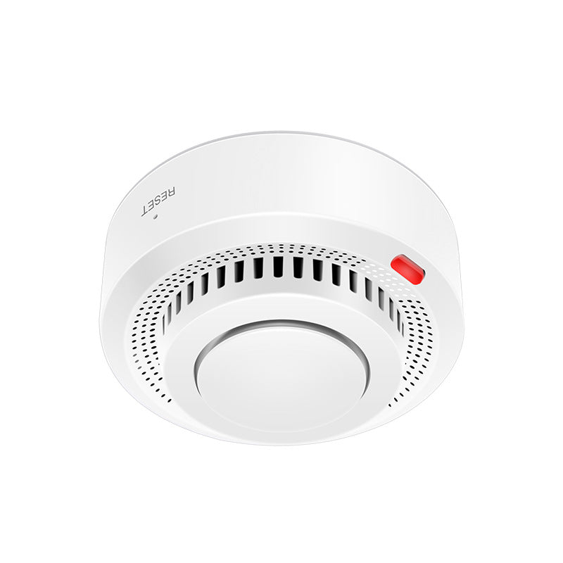 Smart WiFi Smoke Detector — 80dB Alarm with App Notifications & Ceiling Mount