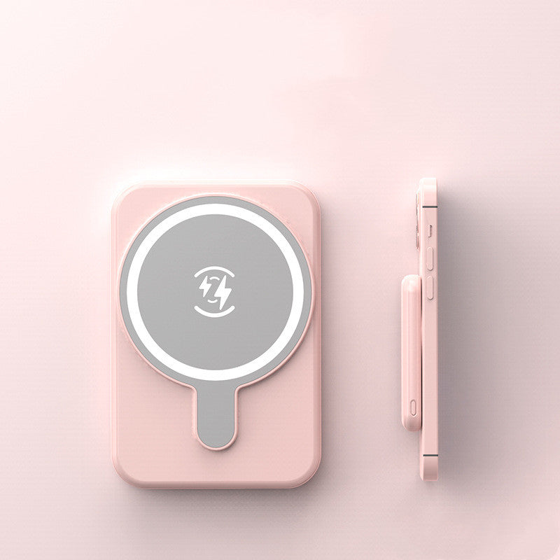 Magnetic Wireless Power Bank — Mini Portable Fast Charging 5000mAh & 10000mAh