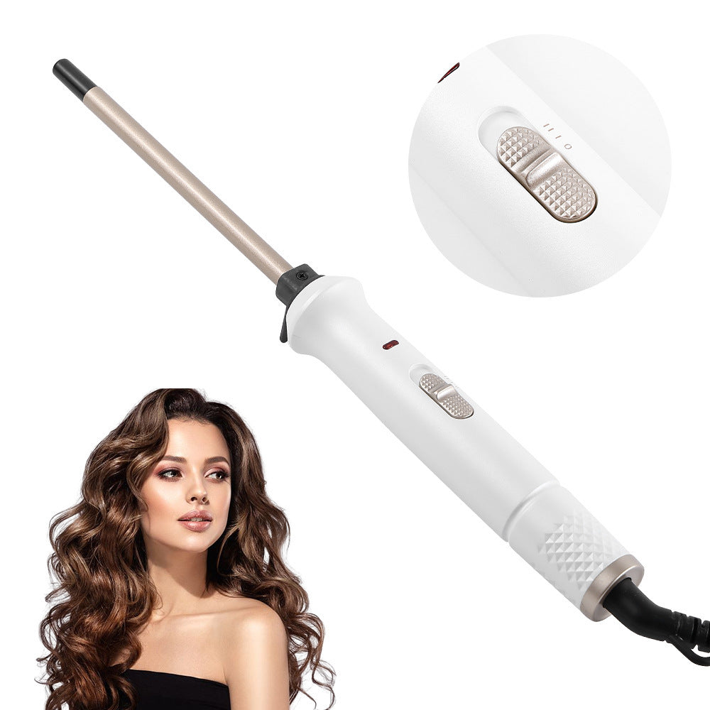 Mini Hair Curler — 9mm Dual Thermostat Electric Curling Iron for Tight Curls