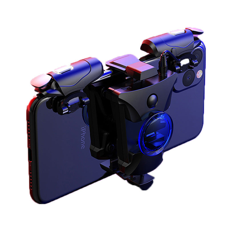 Mobile Gaming Controller — Alloy Gamepad Joystick Shooter for Smartphone