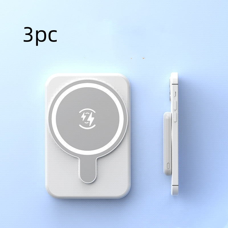Magnetic Wireless Power Bank — Mini Portable Fast Charging 5000mAh & 10000mAh