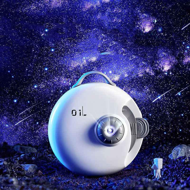 Star Projector Night Light — Bluetooth & Music Sync HD Lamp