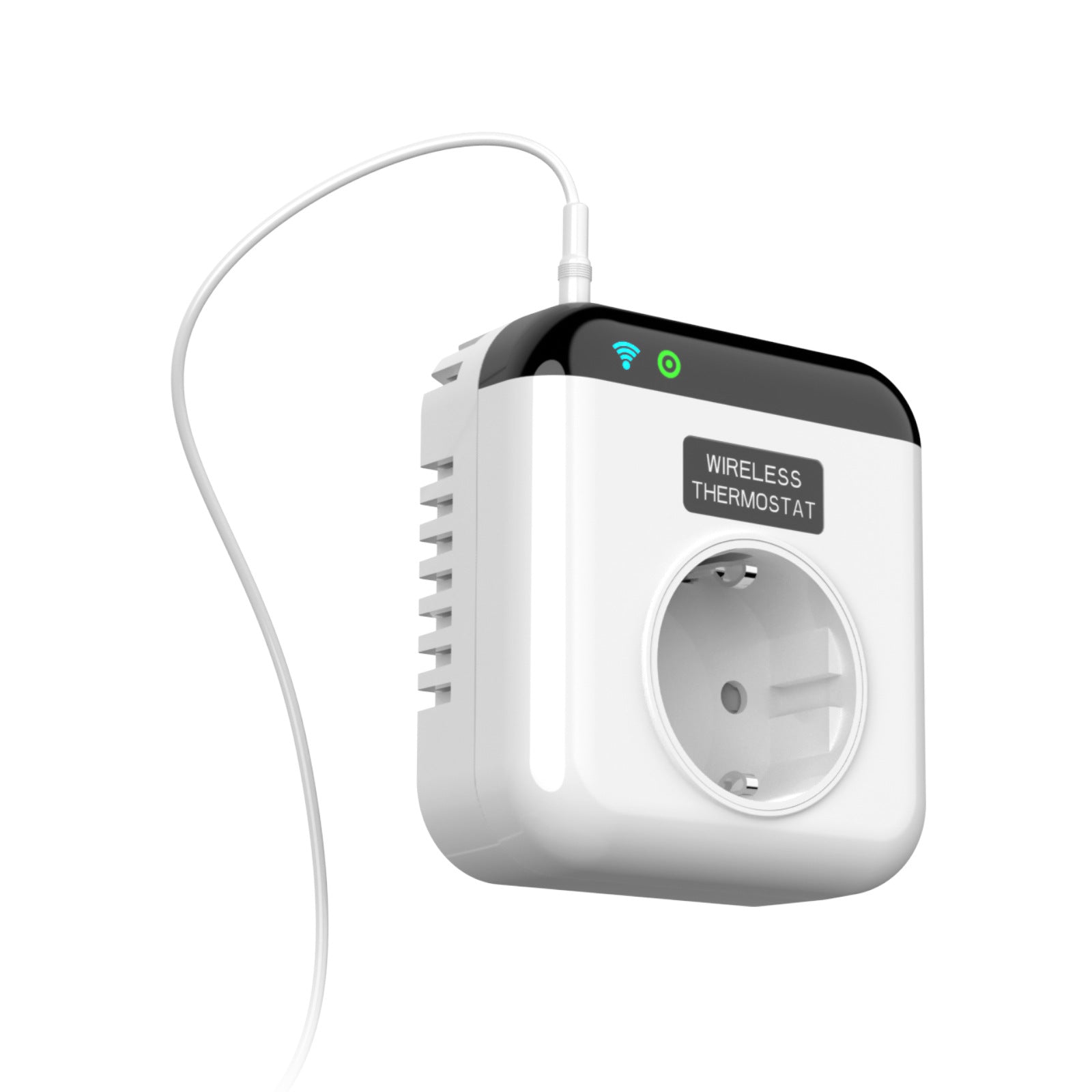 Smart WiFi Socket — 16A Remote & Voice Control with Overload Protection