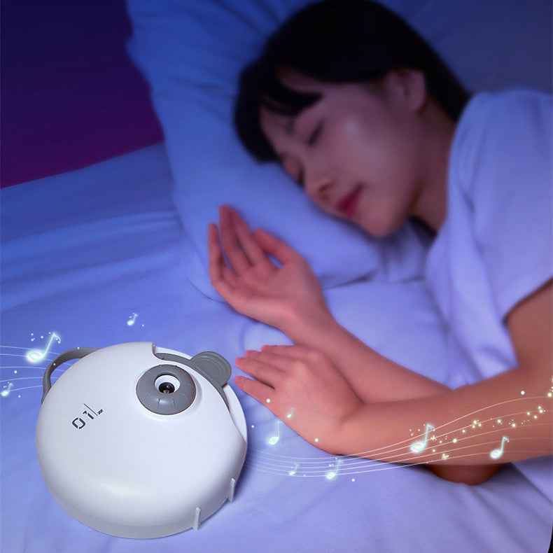 Star Projector Night Light — Bluetooth & Music Sync HD Lamp