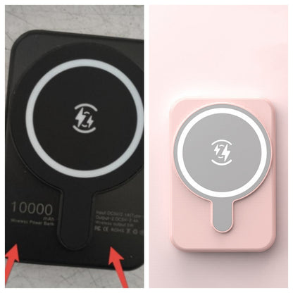 Magnetic Wireless Power Bank — Mini Portable Fast Charging 5000mAh &amp; 10000mAh