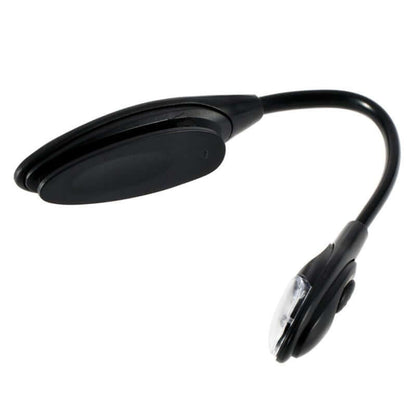 Mini Clip-On LED Book Light — Portable Reading Light for Books, Kindle &amp; Desk