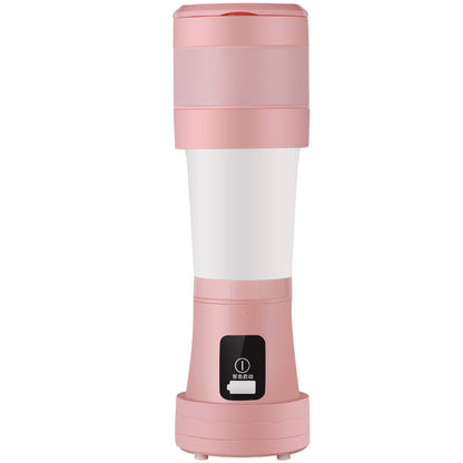 Portable Mini Blender — 450ml USB Rechargeable Smoothie Juicer