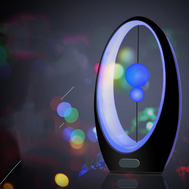 Star moon art night light touch switch 42 LED beads