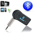 Bluetooth Car AUX Receiver 3.5mm wireless adapter