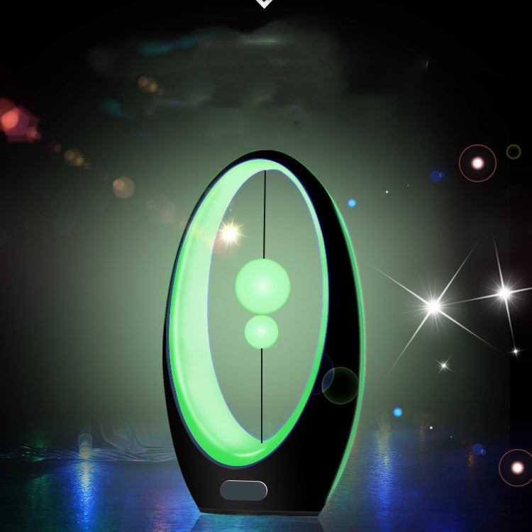 Star moon art night light USB rechargeable LED bedside lamp