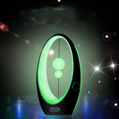 Star moon art night light USB rechargeable LED bedside lamp