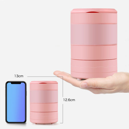 Portable Mini Blender — 450ml USB Rechargeable Smoothie Juicer