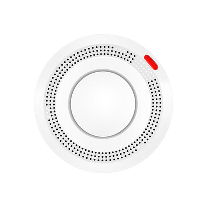 Smart WiFi Smoke Detector — 80dB Alarm with App Notifications &amp; Ceiling Mount