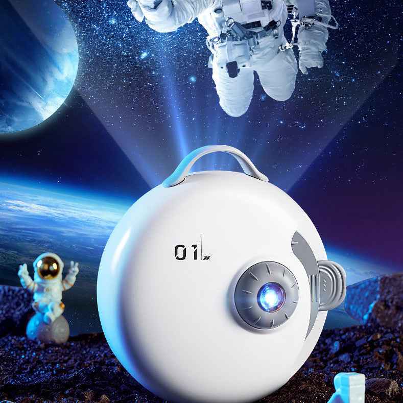 Star Projector Night Light — Bluetooth &amp; Music Sync HD Lamp