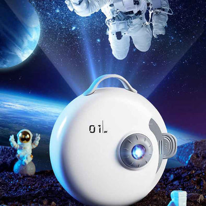 Star Projector Night Light — Bluetooth &amp; Music Sync HD Lamp