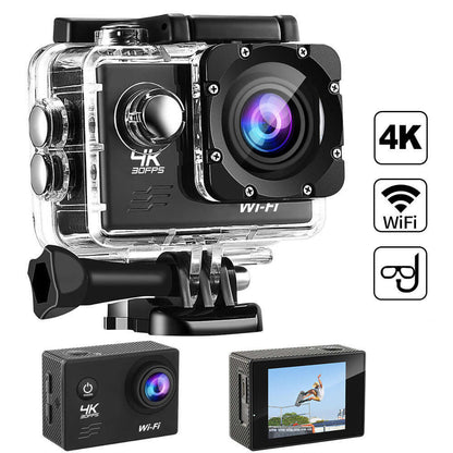 outdoor adventure camera 4K 16MP diving cycling skydiving