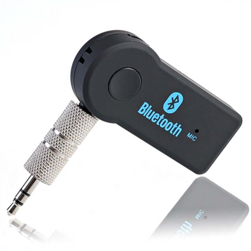 Bluetooth Car AUX Receiver 3.5mm wireless adapter mic