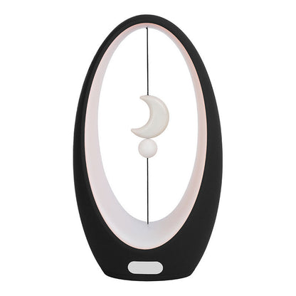 Star moon art night light gift idea kids bedroom