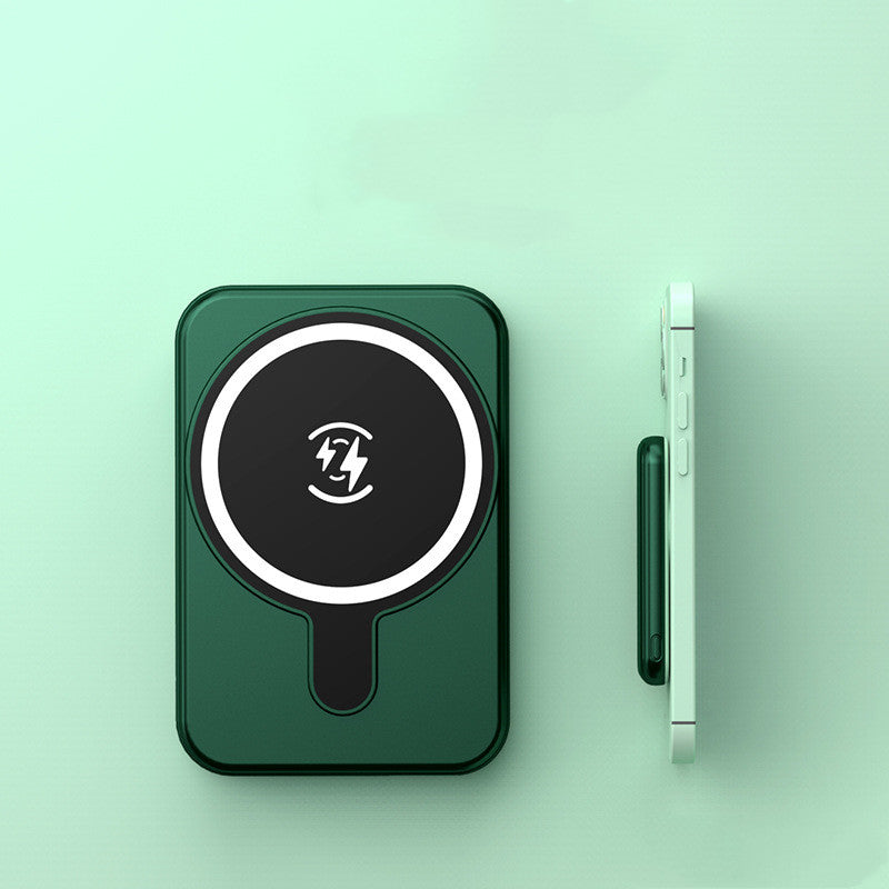 Magnetic Wireless Power Bank — Mini Portable Fast Charging 5000mAh &amp; 10000mAh