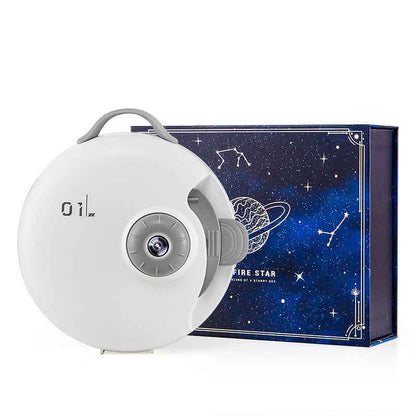 Star Projector Night Light — Bluetooth &amp; Music Sync HD Lamp