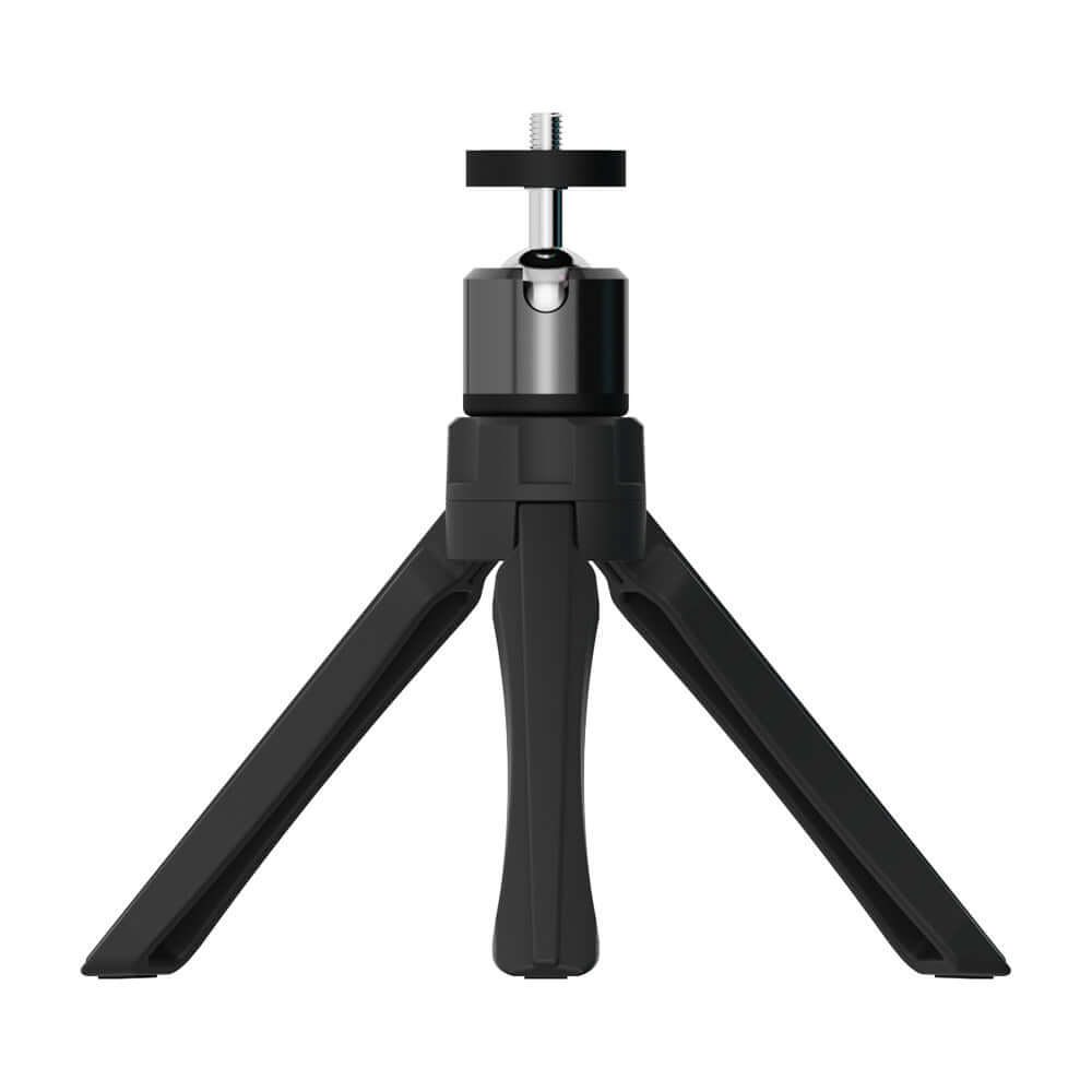 Desktop Phone Tripod Stand — Flexible Mini Tripod with Gimbal &amp; Phone Clip
