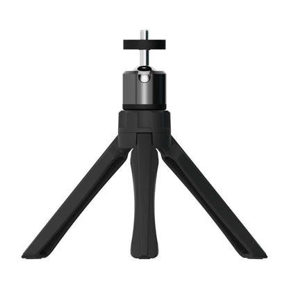 Desktop Phone Tripod Stand — Flexible Mini Tripod with Gimbal &amp; Phone Clip