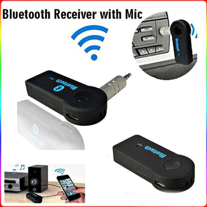 Bluetooth Car AUX Receiver A2DP hands-free car kit