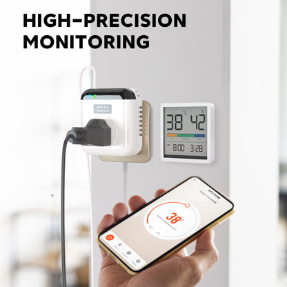 Smart WiFi Socket — 16A Remote &amp; Voice Control with Overload Protection