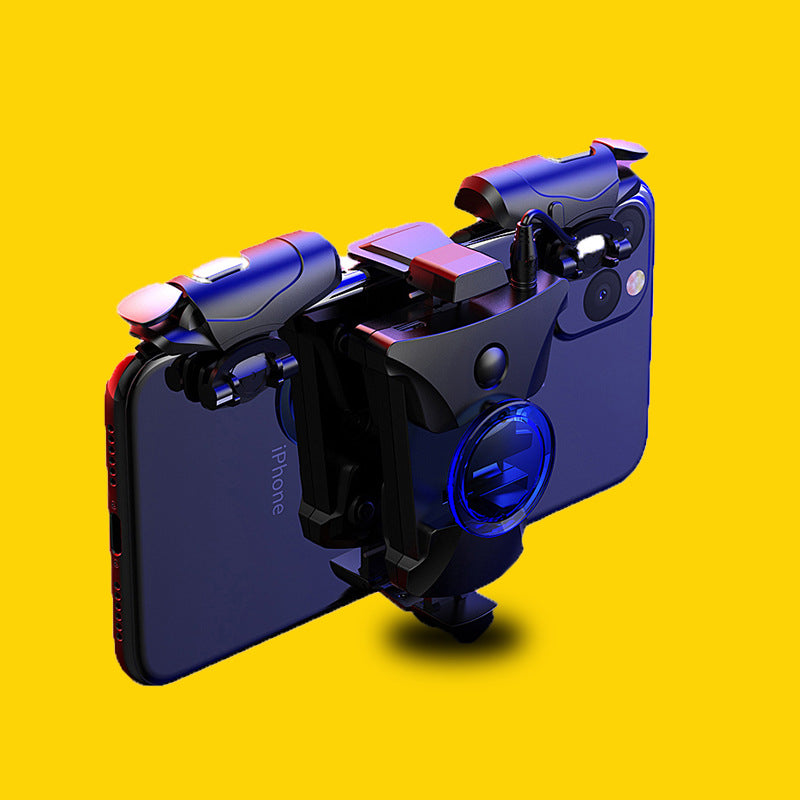 Mobile Gaming Controller — Alloy Gamepad Joystick Shooter for Smartphone