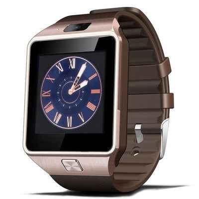 DZ09 Smart Watch – SIM Card Phone Watch with Health Monitoring