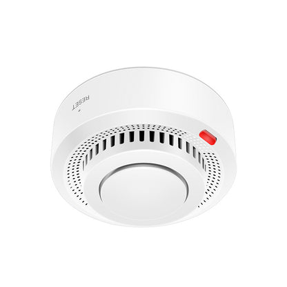 Smart WiFi Smoke Detector — 80dB Alarm with App Notifications &amp; Ceiling Mount