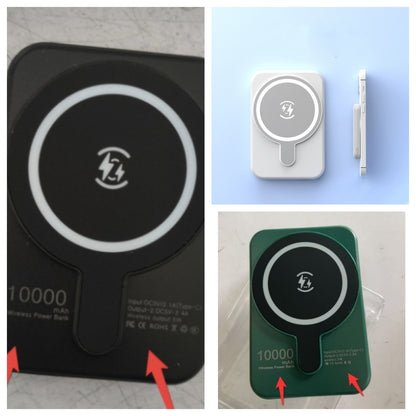 Magnetic Wireless Power Bank — Mini Portable Fast Charging 5000mAh &amp; 10000mAh