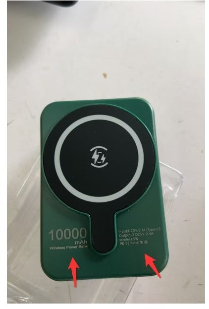 Magnetic Wireless Power Bank — Mini Portable Fast Charging 5000mAh &amp; 10000mAh