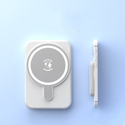 Magnetic Wireless Power Bank — Mini Portable Fast Charging 5000mAh &amp; 10000mAh