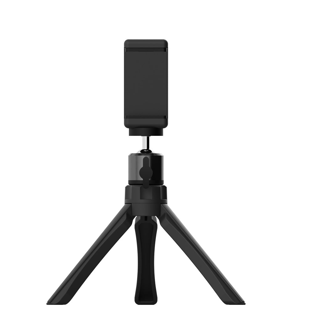 Desktop Phone Tripod Stand — Flexible Mini Tripod with Gimbal &amp; Phone Clip