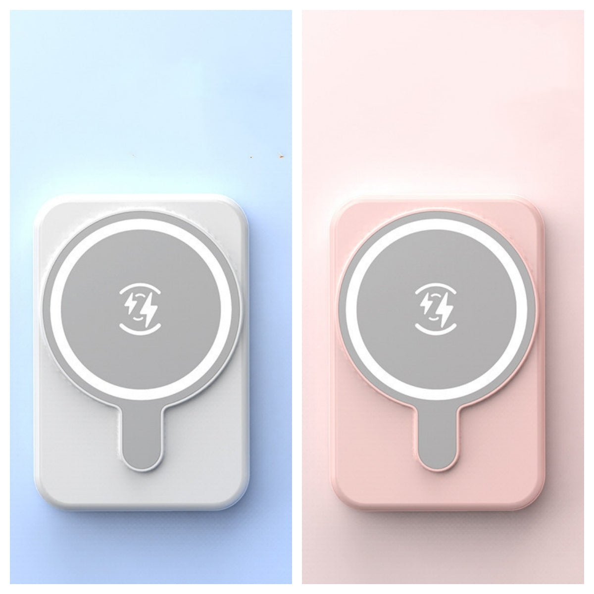 Magnetic Wireless Power Bank — Mini Portable Fast Charging 5000mAh &amp; 10000mAh