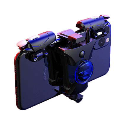 Mobile Gaming Controller — Alloy Gamepad Joystick Shooter for Smartphone