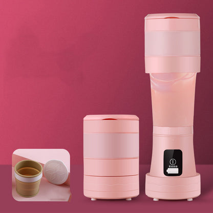 Portable Mini Blender — 450ml USB Rechargeable Smoothie Juicer
