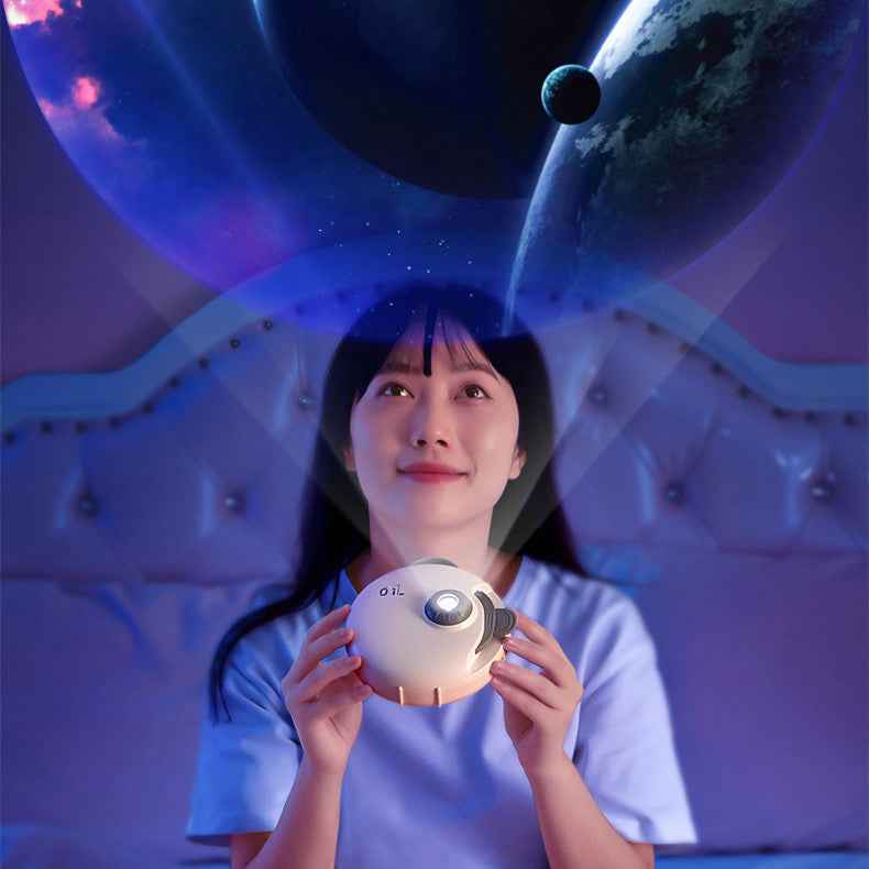Star Projector Night Light — Bluetooth &amp; Music Sync HD Lamp