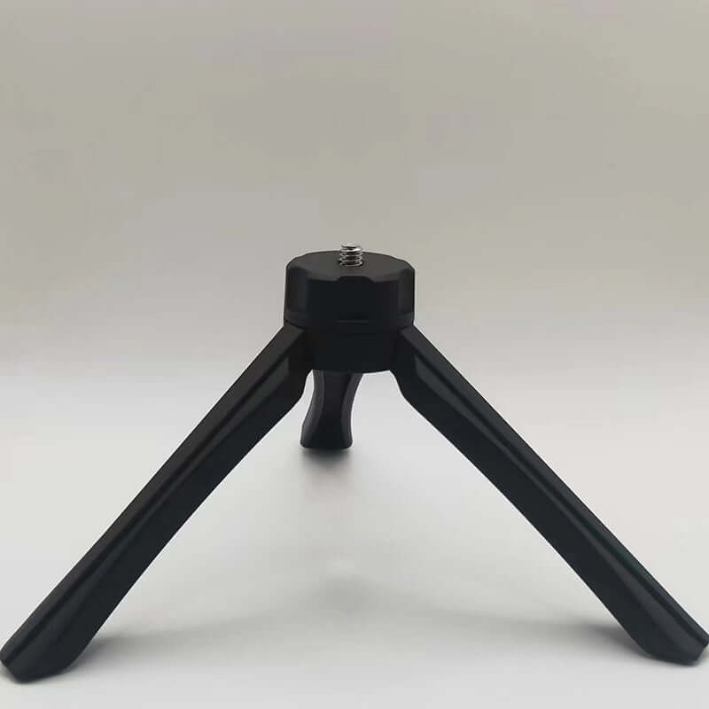 Desktop Phone Tripod Stand — Flexible Mini Tripod with Gimbal &amp; Phone Clip