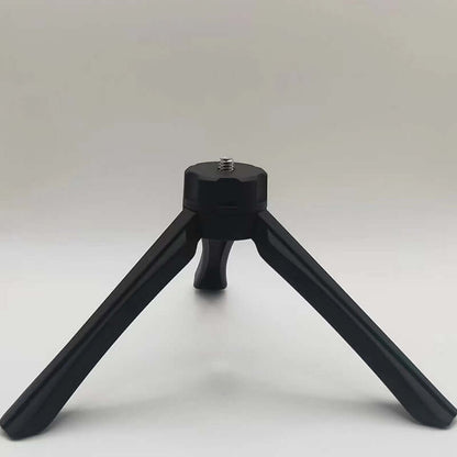 Desktop Phone Tripod Stand — Flexible Mini Tripod with Gimbal &amp; Phone Clip