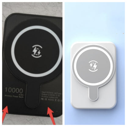 Magnetic Wireless Power Bank — Mini Portable Fast Charging 5000mAh &amp; 10000mAh