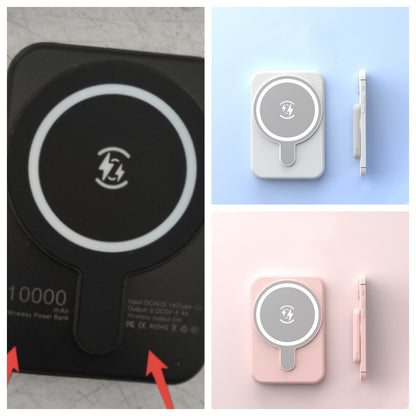Magnetic Wireless Power Bank — Mini Portable Fast Charging 5000mAh &amp; 10000mAh