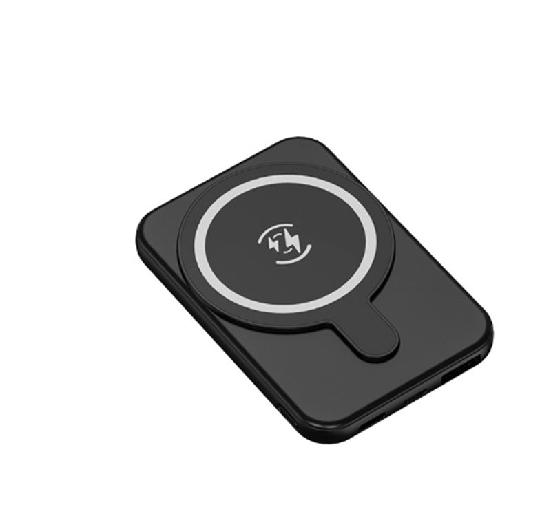 Magnetic Wireless Power Bank — Mini Portable Fast Charging 5000mAh &amp; 10000mAh