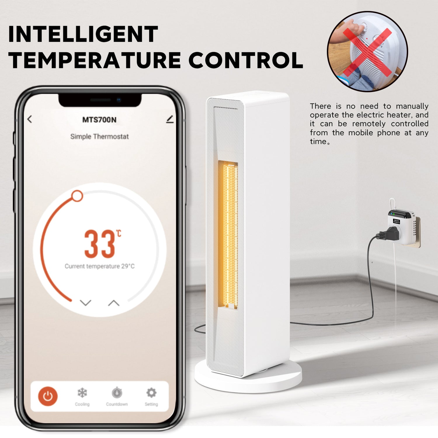 Smart WiFi Socket — 16A Remote &amp; Voice Control with Overload Protection